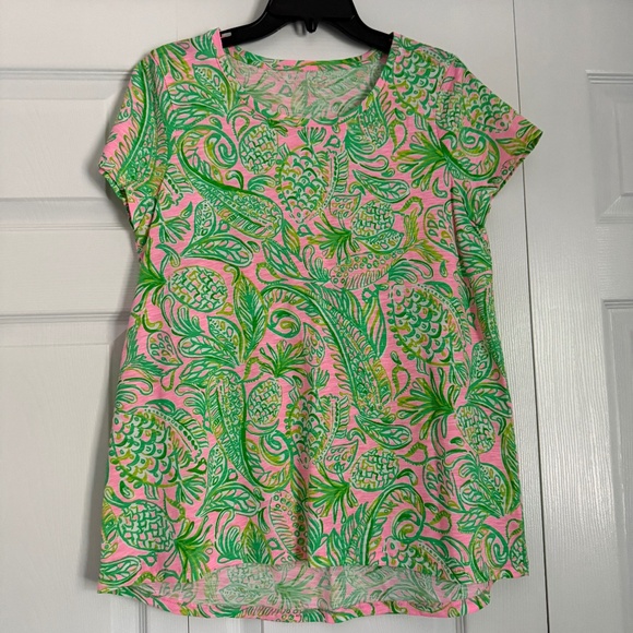 Lilly Pulitzer Tops - Lilly Pulitzer Etta Top Size M NWOT | Colorful Top